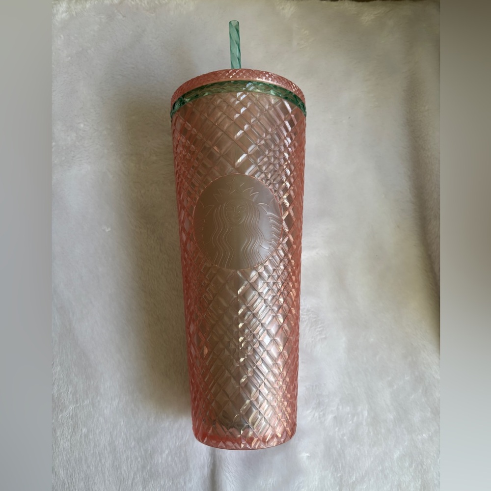 Starbucks Pink Pearl Tumbler